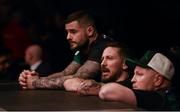 19 November 2016; Charlie Ward's coach John Kavanagh watch on during his Welterweight bout against Abdul Razak Alhassan at UFC Fight Night 99 in the SSE Arena, Belfast. Photo by David Fitzgerald/Sportsfile