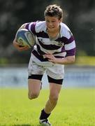 6 April 2011; Max McFarland, Clongowes Wood College SJ, makes a break for the try line. Leinster Schools Senior Seconds Final, Blackrock College v Clongowes Wood College SJ, Templeville Road, Dublin. Picture credit: Barry Cregg / SPORTSFILE