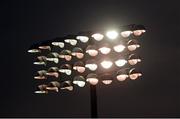 27 August 2016; A general view of a floodlight during the TG4 Ladies Football All-Ireland Senior Championship Semi-Final game between Dublin and Mayo at Kingspan Breffni Park in Cavan. Photo by Piaras Ó Mídheach/Sportsfile