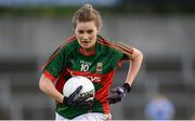 27 August 2016; Grace Kelly of Mayo during the TG4 Ladies Football All-Ireland Senior Championship Semi-Final game between Dublin and Mayo at Kingspan Breffni Park in Cavan. Photo by Piaras Ó Mídheach/Sportsfile