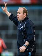 27 August 2016; Dublin manager Gregory McGonigle during the TG4 Ladies Football All-Ireland Senior Championship Semi-Final game between Dublin and Mayo at Kingspan Breffni Park in Cavan. Photo by Piaras Ó Mídheach/Sportsfile