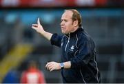 27 August 2016; Dublin manager Gregory McGonigle during the TG4 Ladies Football All-Ireland Senior Championship Semi-Final game between Dublin and Mayo at Kingspan Breffni Park in Cavan. Photo by Piaras Ó Mídheach/Sportsfile