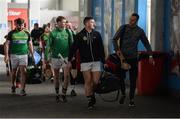 20 November 2016; Patrick Horgan and Stephen McDonnell, right, of Glen Rovers makes their way to the dressing room prior to the AIB Munster GAA Hurling Senior Club Championship Final match between Ballyea and Glen Rovers at Semple Stadium in Thurles, Co. Tipperary. Photo by Piaras Ó Mídheach/Sportsfile