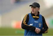 20 November 2016; Ballyea manager Robbie Hogan prior to the AIB Munster GAA Hurling Senior Club Championship Final match between Ballyea and Glen Rovers at Semple Stadium in Thurles, Co. Tipperary. Photo by Piaras Ó Mídheach/Sportsfile