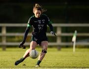 20 November 2016; Amy Ring of Foxrock Cabinteely during the LGFA All Ireland Senior Club Championship semi-final match between Foxrock Cabinteely and Carnacon at Bray Emmets in Co. Wicklow. Photo by Sam Barnes/Sportsfile