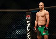 19 November 2016; Artem Lobov ahead of his Featherweight bout against Teruto Ishihara at UFC Fight Night 99 in the SSE Arena, Belfast. Photo by David Fitzgerald/Sportsfile