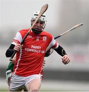 20 November 2016; Colm Cronin of Cuala during the AIB Leinster GAA Hurling Senior Club Championship semi-final match between St. Mullins and Cuala at Netwatch Cullen Park in Carlow. Photo by David Maher/Sportsfile