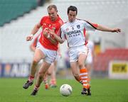 10 April 2011; Alan O'Connor, Cork, in action against Aaron Kernan, Armagh. Allianz Football League, Division 1, Round 7, Cork v Armagh, Pairc Ui Chaoimh, Cork. Picture credit: Barry Cregg / SPORTSFILE