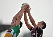 10 April 2011; Richie Dalton, Offaly, in action against Denis Corroon, Westmeath. Allianz Football League, Division 2, Round 7, Westmeath v Offaly, Cusack Park, Mullingar, Co. Westmeath. Picture credit: David Maher / SPORTSFILE