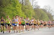 10 April 2011; A general view of competitors in action during the SPAR Great Ireland Run 2011. Phoenix Park, Dublin. Picture credit: Stephen McCarthy / SPORTSFILE