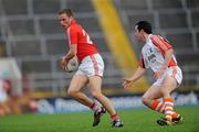 10 April 2011; Patrick Kelly, Cork, in action against Aaron Kernan, Armagh. Allianz Football League, Division 1, Round 7, Cork v Armagh, Pairc Ui Chaoimh, Cork. Picture credit: Barry Cregg / SPORTSFILE