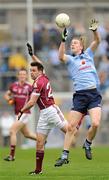 10 April 2011; Matthew Clancy, Galway, in action against Sean Murray, Dublin. Allianz Football League, Division 1, Round 7, Galway v Dublin, Pearse Stadium, Salthill, Galway. Picture credit: Ray McManus / SPORTSFILE