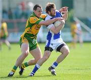 10 April 2011; Billy Sheehan, Laois, in action against Michael Murphy, Donegal. Allianz Football League, Division 2, Round 7, Laois v Donegal, O'Moore Park, Portlaoise, Co. Laois. Picture credit: Matt Browne / SPORTSFILE