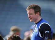 10 April 2011; Laois manager Justin McNulty after the game against Donegal. Allianz Football League, Division 2, Round 7, Laois v Donegal, O'Moore Park, Portlaoise, Co. Laois. Picture credit: Matt Browne / SPORTSFILE