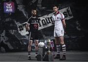 21 November 2016; Conor Laverty and Chrissy McKaigue go head to head for the AIB GAA Munster Senior Football Club Championship Title #TheToughest. Kilcoo's livewire forward Conor Laverty, left, is pictured alongside Slaughtneil captain Chrissy McKaigue ahead of the AIB GAA Ulster Senior Football Club Championship Final on Sunday, 27th November. For exclusive content throughout the AIB Club Championships follow @AIB_GAA and facebook.com/AIBGAA. Photo by Ramsey Cardy/Sportsfile