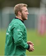 22 November 2016; Stuart Olding of Ireland during Rugby Squad Training at Carton House in Maynooth, Co. Kildare. Photo by David Maher/Sportsfile