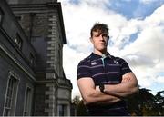 22 November 2016; Andrew Trimble of Ireland after a Press Conference at Carton House in Maynooth, Co. Kildare. Photo by David Maher/Sportsfile