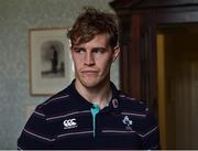22 November 2016; Andrew Trimble of Ireland during a Press Conference at Carton House in Maynooth, Co. Kildare. Photo by David Maher/Sportsfile