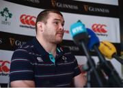 22 November 2016; Jack McGrath of Ireland during a Press Conference at Carton House in Maynooth, Co. Kildare. Photo by David Maher/Sportsfile
