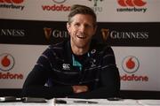 22 November 2016; Ireland forwards coach Simon Easterby during a Press Conference at Carton House in Maynooth, Co. Kildare. Photo by David Maher/Sportsfile
