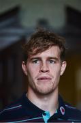 22 November 2016; Andrew Trimble of Ireland during a Press Conference at Carton House in Maynooth, Co. Kildare. Photo by David Maher/Sportsfile