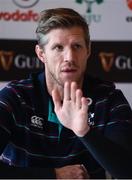 22 November 2016; Ireland forwards coach Simon Easterby during a Press Conference at Carton House in Maynooth, Co. Kildare. Photo by David Maher/Sportsfile