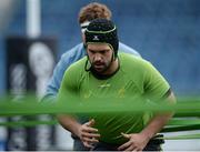 22 November 2016; James Hanson of Australia during their rugby squad training session at the RDS Arena, Ballsbridge, Dublin. Photo by Seb Daly/Sportsfile