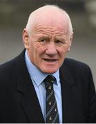 21 October 2016; Former Shannon captain Mick McLoughlin arrives for the funeral of Munster Rugby head coach Anthony Foley at the St. Flannan’s Church, Killaloe, Co Clare. The Shannon club man, with whom he won 5 All Ireland League titles, played 202 times for Munster and was capped for Ireland 62 times, died suddenly in Paris on November 16, 2016 at the age of 42. Photo by Brendan Moran/Sportsfile
