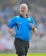 10 April 2011; Referee Martin Sludden. Allianz Football League, Division 2, Round 7, Westmeath v Offaly, Cusack Park, Mullingar, Co. Westmeath. Picture credit: David Maher / SPORTSFILE