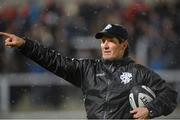 11 November 2016; Barbarians coach Robbie Deans ahead of the Representative Fixture match between Barbarians and Fiji at the Kingspan Stadium in Belfast. Photo by Oliver McVeigh/Sportsfile