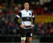 11 November 2016; Ruan Pienaar of Barbarians during the Representative Fixture match between Barbarians and Fiji at the Kingspan Stadium in Belfast. Photo by Oliver McVeigh/Sportsfile