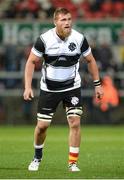 11 November 2016; Brad Shields of Barbarians during the Representative Fixture match between Barbarians and Fiji at the Kingspan Stadium in Belfast. Photo by Oliver McVeigh/Sportsfile