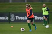 25 November 2016; Julie Ann Russell of Republic of Ireland during team training at the FAI National Training Centre in Abbotstown, Dublin. Photo by Matt Browne/Sportsfile