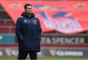 26 November 2016; Munster director of rugby Rassie Erasmus before the Guinness PRO12 Round 9 match between Munster and Benetton Treviso at Thomond Park in Limerick. Photo by Diarmuid Greene/Sportsfile