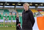 26 November 2016; Republic of Ireland Manager Sue Ronan ahead of the International Friendly match between Republic of Ireland WNT and Basque Country at Tallaght Stadium in Tallaght, Co. Dublin. Photo by Sam Barnes/Sportsfile