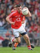 10 April 2011; Donncha O'Connor,, Cork, in action against Kieran Toner, Armagh. Allianz Football League, Division 1, Round 7, Cork v Armagh, Pairc Ui Chaoimh, Cork. Picture credit: Barry Cregg / SPORTSFILE