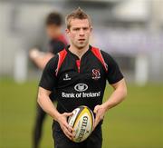 21 March 2011; Ulster's Paul Marshall in action during squad training ahead of their Celtic League match against Glasgow Warriors on Friday. Ulster Rugby Squad Training, Newforge Training Ground, Belfast, Co. Antrim. Picture credit: Oliver McVeigh / SPORTSFILE