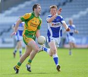10 April 2011; Michael Murphy, Donegal, in action against Kevin Meaney, Laois. Allianz Football League, Division 2, Round 7, Laois v Donegal, O'Moore Park, Portlaoise, Co. Laois. Picture credit: Matt Browne / SPORTSFILE