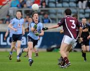 16 April 2011; Eric Lowndes, Dublin, in action against James Ganley, Westmeath. Leinster GAA Football Minor Championship, First Round, Dublin v Westmeath, Parnell Park, Dublin. Picture credit: Barry Cregg / SPORTSFILE