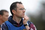 16 April 2011; Westmeath manager Graham O'Connor during the game. Leinster GAA Football Minor Championship, First Round, Dublin v Westmeath, Parnell Park, Dublin. Picture credit: Barry Cregg / SPORTSFILE