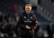 16 April 2011; Leinster head coach Joe Schmidt. Celtic League, Leinster v Ulster, RDS, Ballsbridge, Dublin. Picture credit: Stephen McCarthy / SPORTSFILE