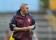 17 April 2011; Galway manager Noel Finn. Irish Daily Star Camogie League, Division 1, Final, Galway v Wexford, Semple Stadium, Thurles, Co. Tipperary. Picture credit: Brian Lawless / SPORTSFILE
