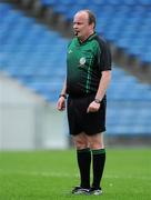 17 April 2011; Mike O'Kelly, referee. Irish Daily Star Camogie League, Division 1, Final, Galway v Wexford, Semple Stadium, Thurles, Co. Tipperary. Picture credit: Brian Lawless / SPORTSFILE
