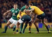 26 November 2016; Rob Kearney of Ireland is tackled by Henry Speight, left, and Reece Hodge of Australia during the Autumn International match between Ireland and Australia at the Aviva Stadium in Dublin. Photo by Matt Browne/Sportsfile