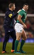 26 November 2016; Rob Kearney of Ireland leaves the pitch during the Autumn International match between Ireland and Australia at the Aviva Stadium in Dublin. Photo by Matt Browne/Sportsfile