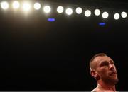 26 November 2016; JJ McDonagh during his Light Heavyweight fight with Jake Ball at Wembley Arena in London, England. Photo by Stephen McCarthy/Sportsfile