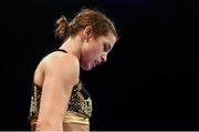 26 November 2016; Katie Taylor during her Super-Featherweight fight with Karina Kopinska at Wembley Arena in London, England. Photo by Stephen McCarthy/Sportsfile