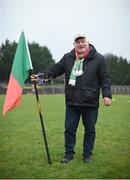 27 November 2016; St Brigid's supporter Frankie Dolan Snr before the start of the AIB Connacht GAA Football Senior Club Championship Final game between St Brigid's and Corofin at Páirc Seán Mac Diarmada in Carrick-on-Shannon, Co Leitrim. Photo by David Maher/Sportsfile