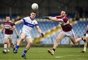 27 November 2016; Diarmuid Connolly of St. Vincent's in action against Dónal McElligott of St. Columbas during the AIB Leinster GAA Football Senior Club Championship Semi-Final game between St. Columbas and St. Vincent's at Glennon Bros Pearse Park in Longford. Photo by Ramsey Cardy/Sportsfile
