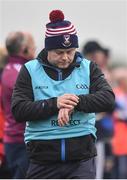 27 November 2016; St. Columbas manager Mickey Graham during the AIB Leinster GAA Football Senior Club Championship Semi-Final game between St. Columbas and St Vincent's at Glennon Bros Pearse Park in Longford. Photo by Ramsey Cardy/Sportsfile